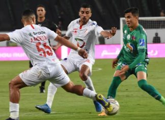 الرجاء الرياضي يستقبل حسنية أكادير وعينه على النقاط الثلاث