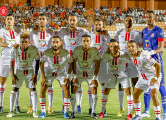 حسنية أكادير ينهزم في ميدانه أمام الاتحاد الرياضي التوركي