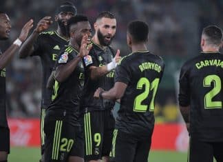 Liga: Le Real Madrid bat Elche 3-0 et reste leader