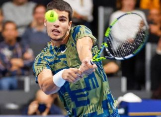 Tennis/Bâle: Alcaraz en quarts après sa victoire face à Van de Zandschulp