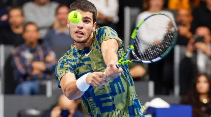 Tennis/Bâle: Alcaraz en quarts après sa victoire face à Van de Zandschulp