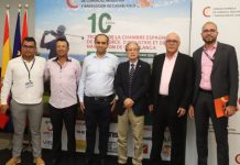 الدورة العاشرة لجائزة غرفة التجارة والصناعة والملاحة الإسبانية للغولف