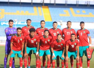 Tournoi de l’UNAF U20: Le Maroc bat l’Algérie 2-0