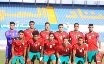 Tournoi de l’UNAF U20: Le Maroc bat l’Algérie 2-0