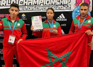 Championnats du monde de kick-boxing : Ouahiba El Yahyaoui médaillée de bronze