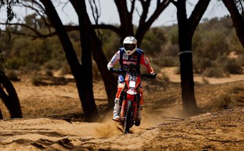 Rallye du Maroc: Amine Echiguer consolide sa place en tête du classement général