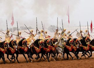 Salon du cheval d’El Jadida: Tenue de la 4ème étape du Grand Prix SM le Roi Mohammed VI de Tbourida