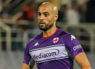 Serie A: Sofyan Amrabat désigné “joueur du mois”