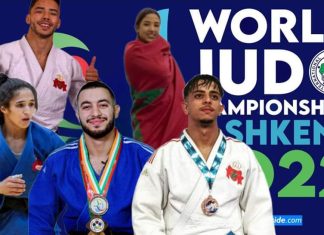 الجيدو المغربي حاضر في بطولة العالم بطشقند