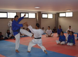 الدار البيضاء ..اللجنة الوطنية المغربية للكينكو بودو تنظم تدريبا وطنيا مفتوحا