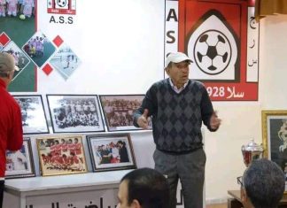 الرئيس السابق للجمعية الرياضية السلاوية الجمعية عبد الرحمان شكري في ذمة الله