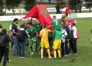 المنتخب المغربي لكرة القدم لمبتوري الأطراف يتأهل لربع نهائي كأس العالم