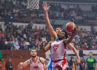 الدورة الأولى من بطولة القسم الممتاز لكرة السلة