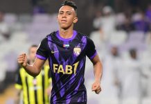 رحيمي يتألق في الدوري الإماراتي