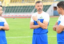 تصريح مدرب الجيش الملكي قبل مباراة أشانتي غولدن بويز الغيني