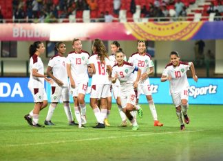 المنتخب المغربي النسوي لأقل من 17 سنة يفوز على نظيره الهندي