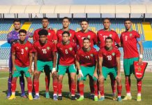 المنتخب المغربي لأقل من 20 سنة يفوز على نظيره الجزائري