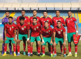 المنتخب المغربي لأقل من 20 سنة يفوز على نظيره الجزائري
