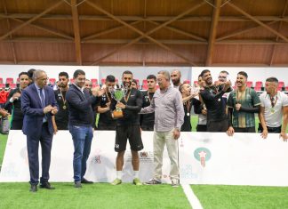 مهدي بنسعيد ولقجع يترأسان بسلا المباراة النهائية ذكورا وإناثا لدوري “الطريق إلى المونديال”