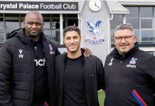 يوسف السفري ينهي دورة تكوينية بنادي كريستال بالاس