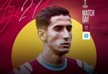 ويست هام يعلن عودة نايف أكرد