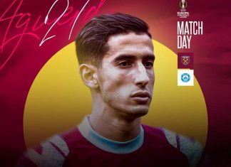 ويست هام يعلن عودة نايف أكرد