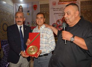جمعية النادي الرياضي المكناسي المتعددة الفروع تحتفل بأبطالها