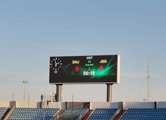 بالصور ..ملعب العبدي في حلة جديدة