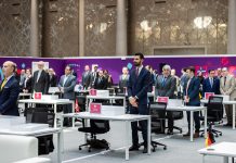 اللجنة العليا للمشاريع والإرث تفتتح أول مركز للخدمات القنصلية في تاريخ كأس العالم