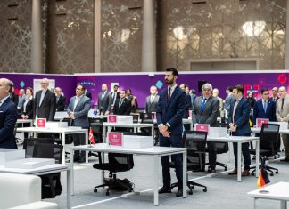 اللجنة العليا للمشاريع والإرث تفتتح أول مركز للخدمات القنصلية في تاريخ كأس العالم