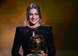 L’Espagnole Alexia Putellas remporte son 2è Ballon d’Or