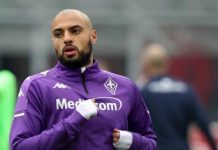 سفيان أمرابط يتوج بجائزة لاعب الشهر مع فريقه فيورنتينا