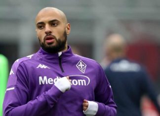 سفيان أمرابط يتوج بجائزة لاعب الشهر مع فريقه فيورنتينا