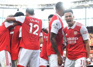 Angleterre: Arsenal reprend la tête et enfonce Liverpool