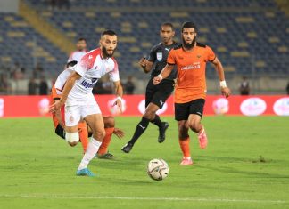 Botola Pro : succès du Wydad à domicile face à la Renaissance de Berkane