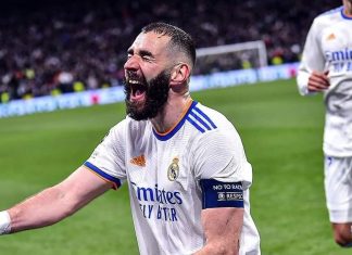 عاجل: كريم بنزيمة يتوج بجائزة الكرة الذهبية