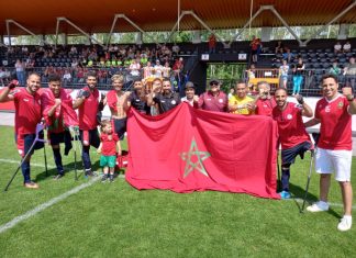 Le Maroc au Mondial de football pour amputés: l’ambition d’honorer les couleurs nationales