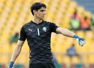 بونو في الرتبة التاسعة كأحسن حارس عالمي