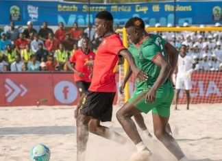CAN de beach-soccer 2022: Le Mozambique s’impose par 4-2 face au Malawi