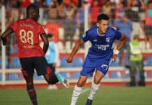 أولمبيك آسفي يحقق فوزه الثالث تواليا