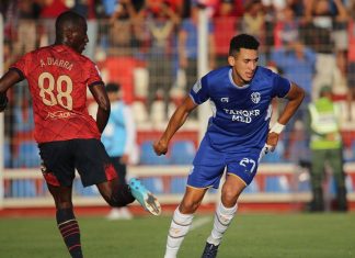 أولمبيك آسفي يحقق فوزه الثالث تواليا