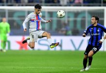 مباراة مصيرية لبرشلونة أمام إنتر