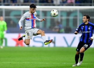 مباراة مصيرية لبرشلونة أمام إنتر