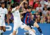 برشلونة يتعادل أمام إنتر ميلان مصعبا تأهله لثمن نهائي دوري الأبطال