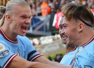 Premier League: Manchester City s’empare provisoirement des commandes