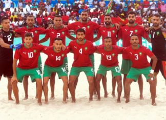 Beach Soccer: les Lions de l’Atlas médaillés de bronze