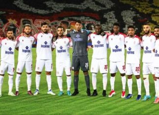 التعادل يحسم مباراة الوداد الرياضي واتحاد تواركة