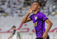 سفيان رحيمي يتألق رفقة العين الإماراتي