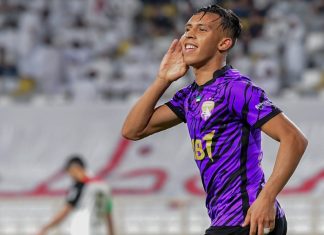 سفيان رحيمي يتألق رفقة العين الإماراتي