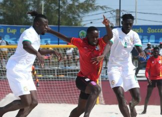 CAN de beach-soccer 2022: Le Sénégal sans pitié contre l’Ouganda (10-1)